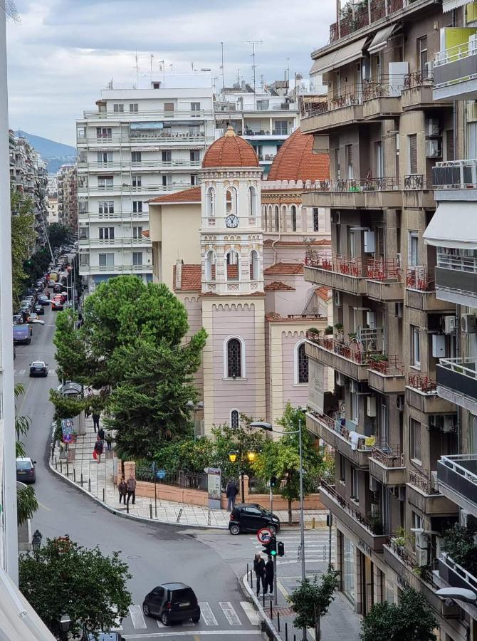 Center Point Thessaloniki Apartment ภายนอก รูปภาพ