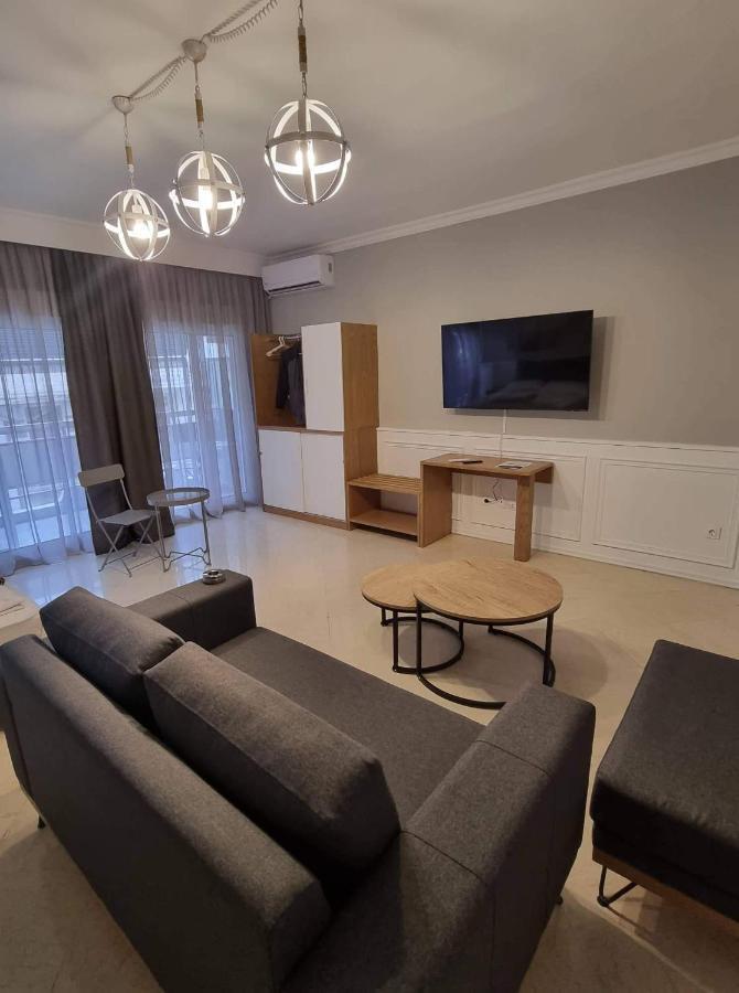 Center Point Thessaloniki Apartment ภายนอก รูปภาพ
