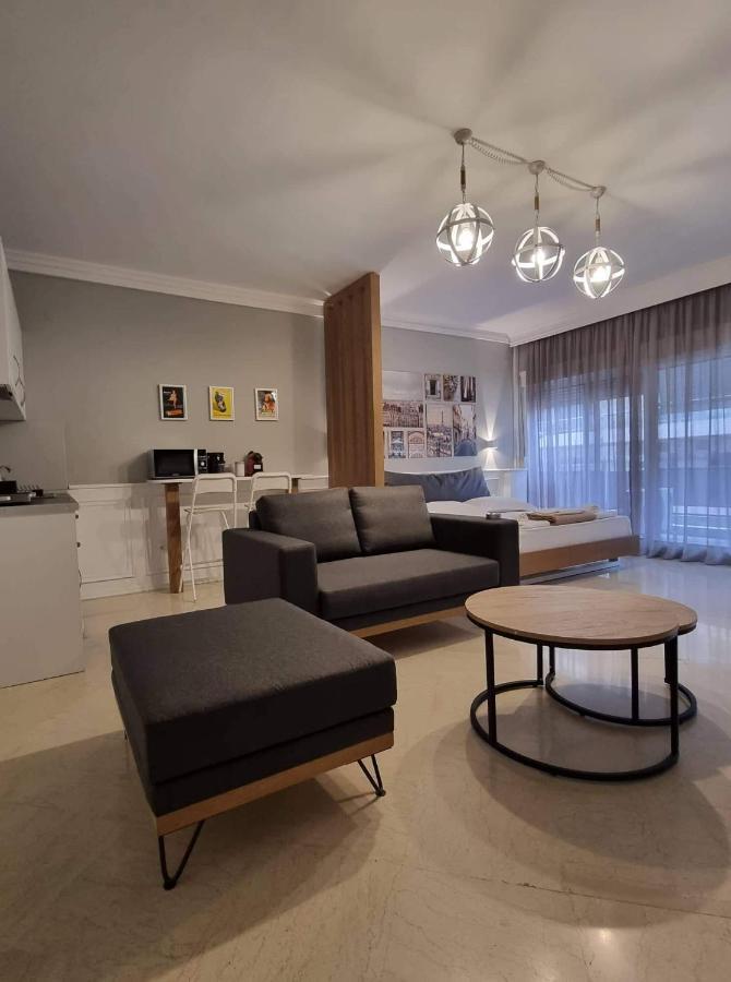 Center Point Thessaloniki Apartment ภายนอก รูปภาพ